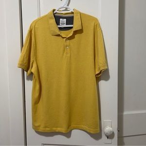 Denver Hayes Yellow Polo Shirt